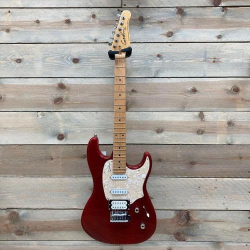 Godin Session Desert Red, Upgraded Model with Seymour Duncan Custom Humbucker