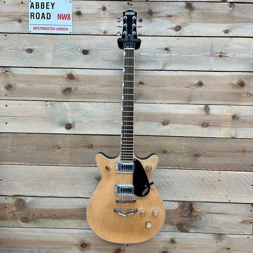 Gretsch G5222 Electromatic Double Jet BT Aged Natural