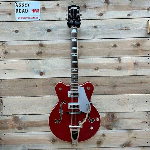 Gretsch G5422TDC Electromatic Hollow Body Trans Red (Pre-Owned)