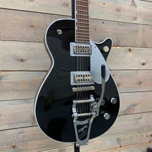 Gretsch G6128T Players Edition Jet Ft with Bigsby, Rosewood Fingerboard, Black
