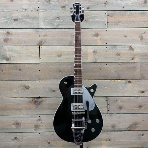 Gretsch G6128T Players Edition Jet Ft with Bigsby, Rosewood Fingerboard, Black