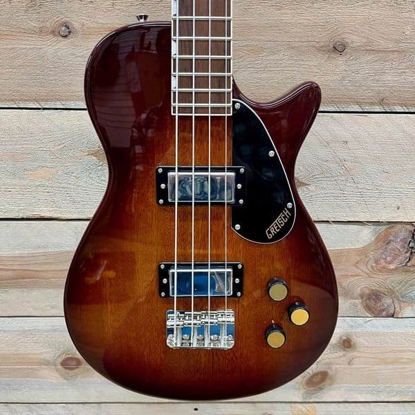 Gretsch Streamliner Jet Club Bass Singlecut Havana Burst