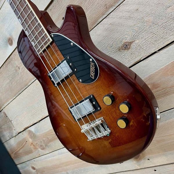 Gretsch Streamliner Jet Club Bass Singlecut Havana Burst