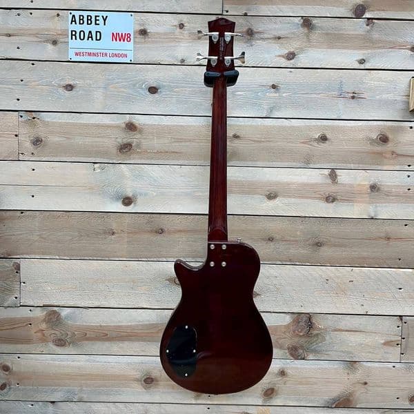 Gretsch Streamliner Jet Club Bass Singlecut Havana Burst