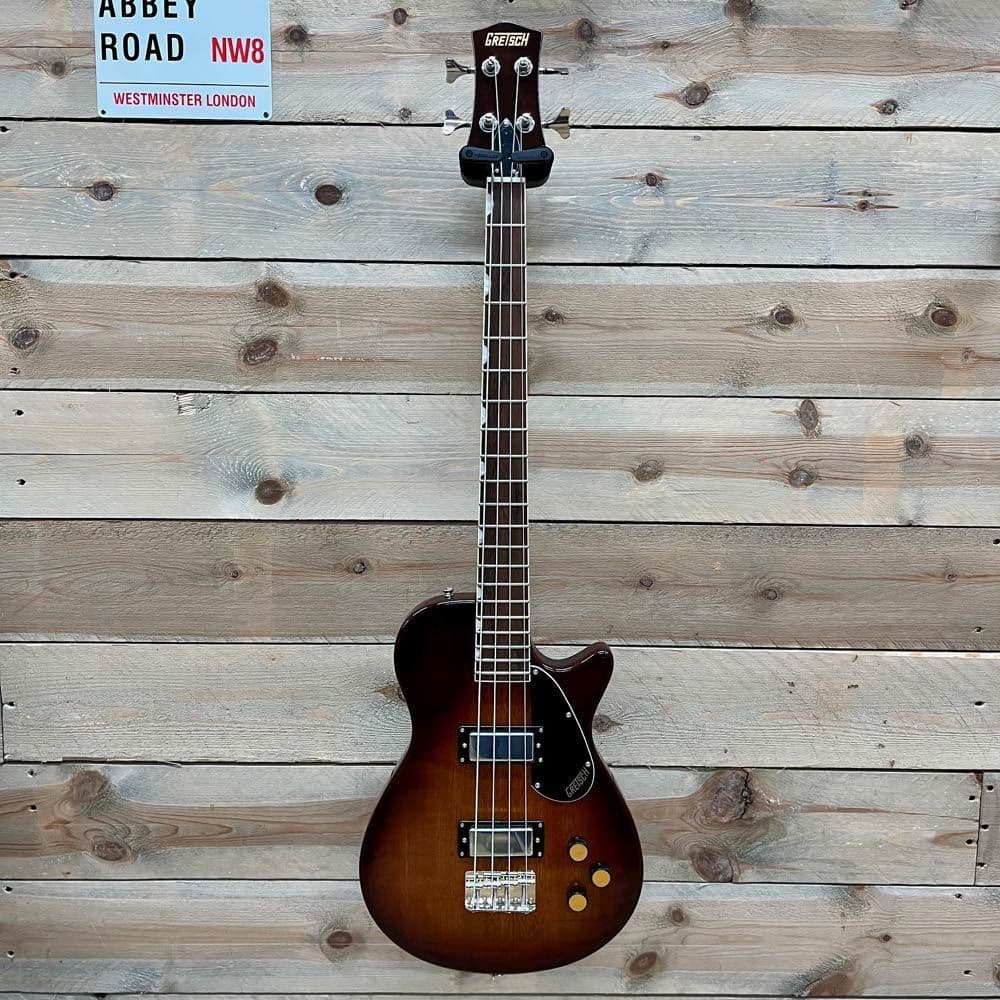 Gretsch Streamliner Jet Club Bass Singlecut Havana Burst
