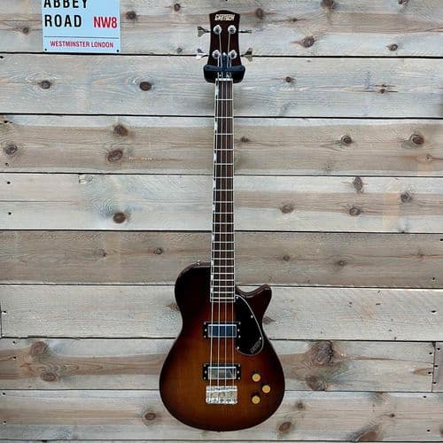 Gretsch Streamliner Jet Club Bass Singlecut Havana Burst