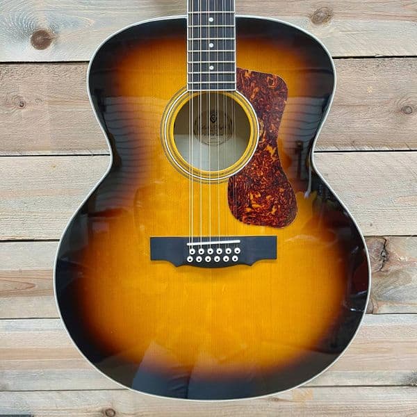 Guild F-2512E Deluxe Maple Antique Burst