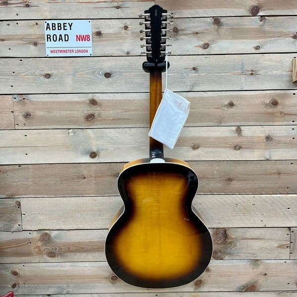 Guild F-2512E Deluxe Maple Antique Burst