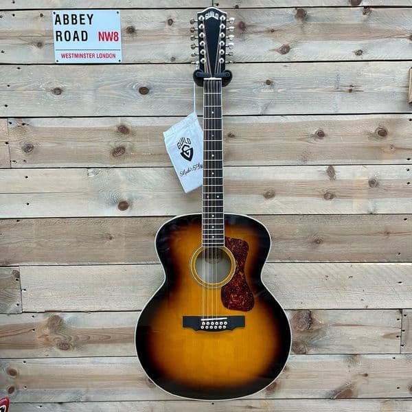 Guild F-2512E Deluxe Maple Antique Burst