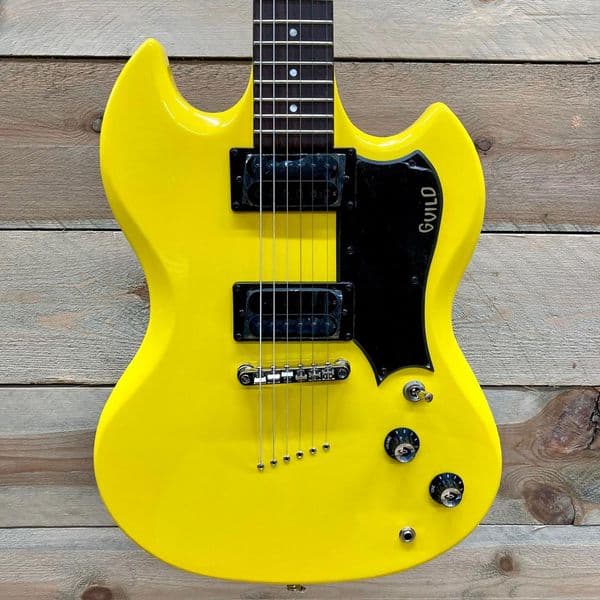 Guild Newark St. Polara Voltage Yellow