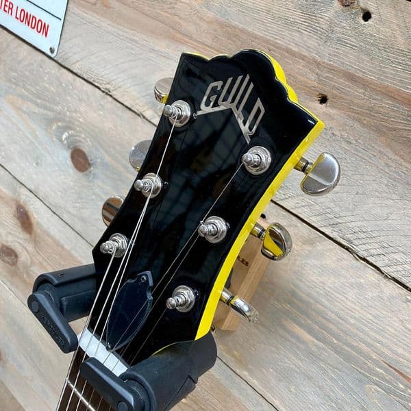 Guild Newark St. Polara Voltage Yellow