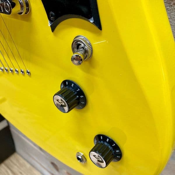 Guild Newark St. Polara Voltage Yellow