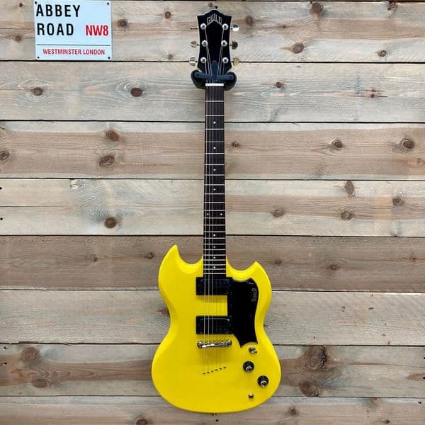 Guild Newark St. Polara Voltage Yellow