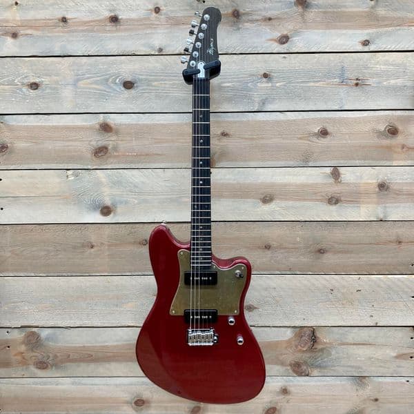 Haynes Guitars Demeanor - Blood Red