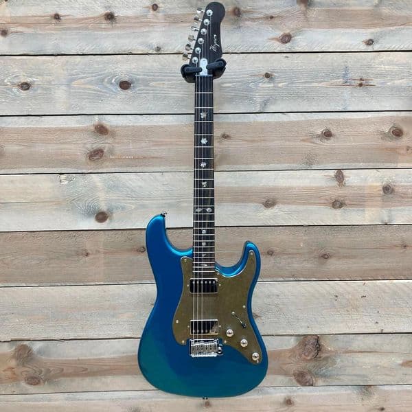 Haynes Guitars Inflection HH - Electric Blue