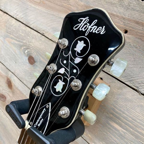 Hofner Verythin Black (Ex-Demo)