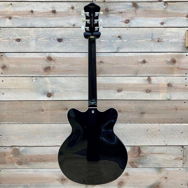 Hofner Verythin Black (Ex-Demo)