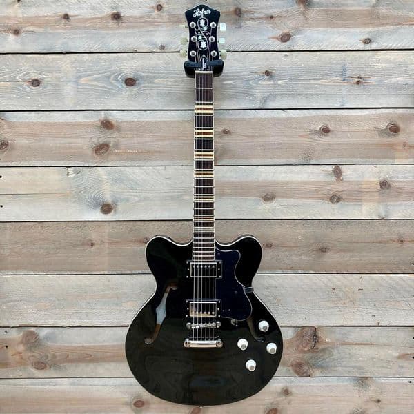 Hofner Verythin Black (Ex-Demo)