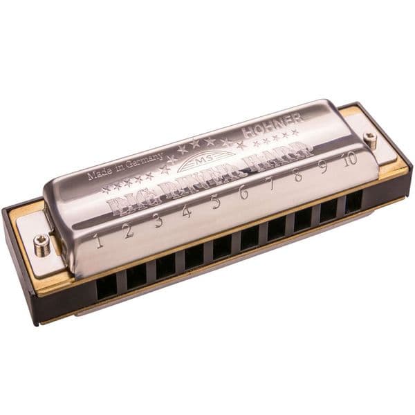 Hohner Big River Harp: Key of C
