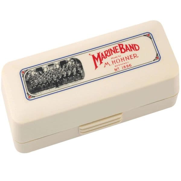 Hohner Marine Band 1896: Key of E