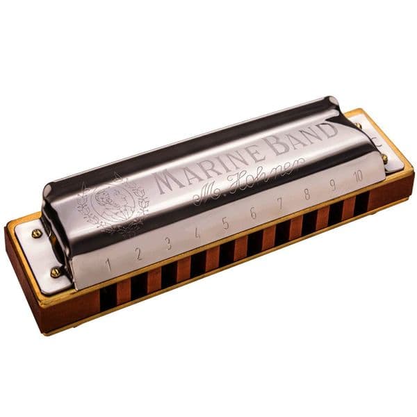 Hohner Marine Band 1896: Key of E