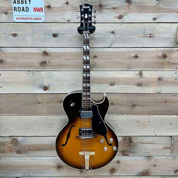 Ibanez 2355 Sunburst Early 70's Japan