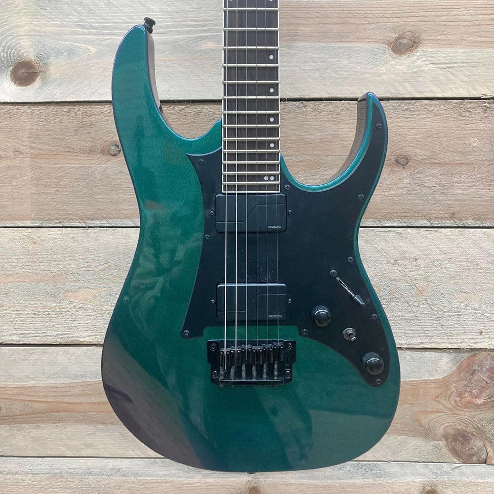 Ibanez RG631ALF-BCM Blue Chameleon Ex Demo