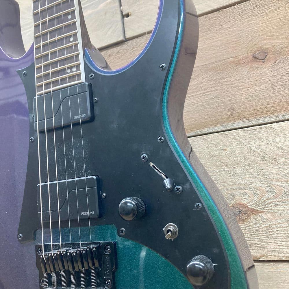 Ibanez RG631ALF-BCM Blue Chameleon Ex Demo