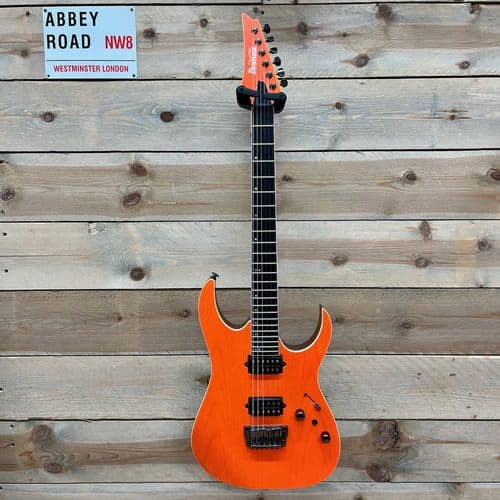 Ibanez RGR5221R-TFR Prestige Transparent Flourescent Orange Inc Case (Pre-Owned)