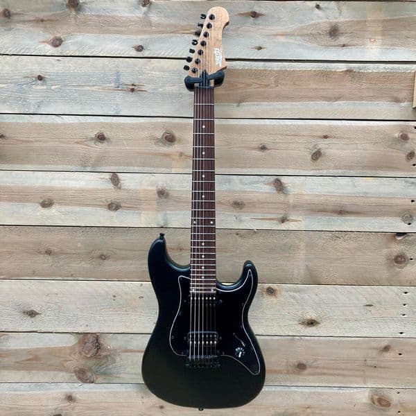 Jet JS-407 7 String Matte Black