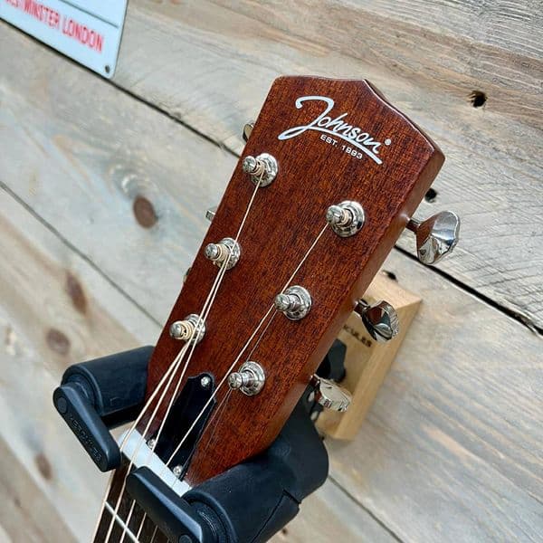 Johnson JR-998S-PN Metal Body Polished Nickel Sandblasted Sing;e Cone Resonator.