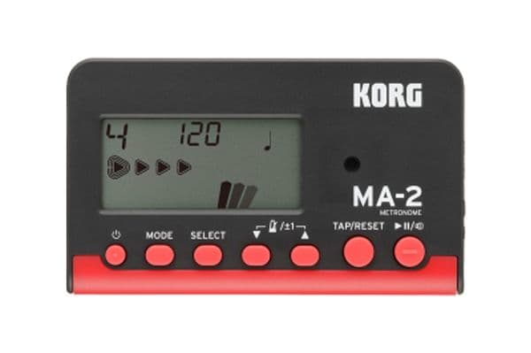 Korg MA-2 Metronome Black/Red