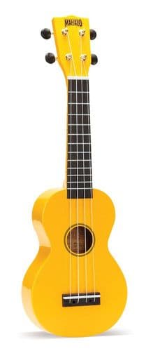 Mahalo Rainbow Series Soprano Ukulele Yellow
