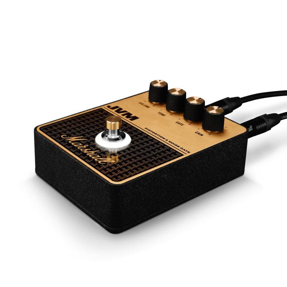 Marshall Amp Series JVM Distortion and Noise Gate Pedal