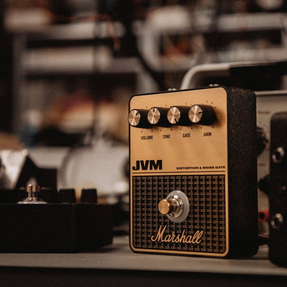 Marshall Amp Series JVM Distortion and Noise Gate Pedal
