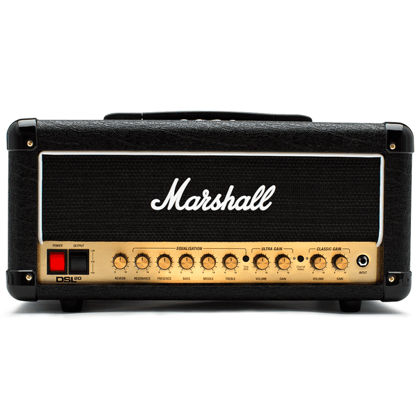 Marshall DSL20HR 20W Valve Head with Reverb