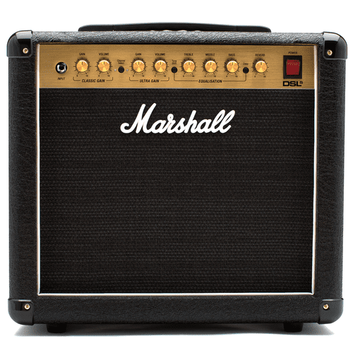 Marshall DSL5CR 5W Valve 1x10 Combo with Reverb