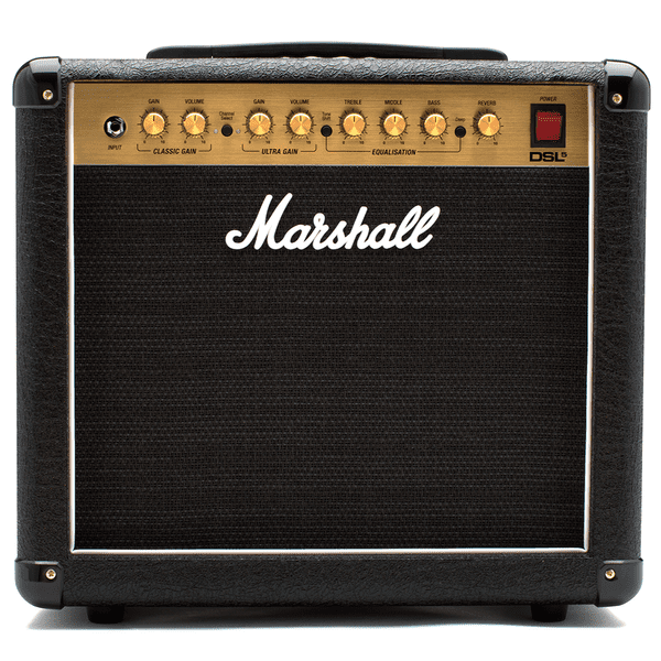 Marshall DSL5CR 5W Valve 1x10 Combo with Reverb