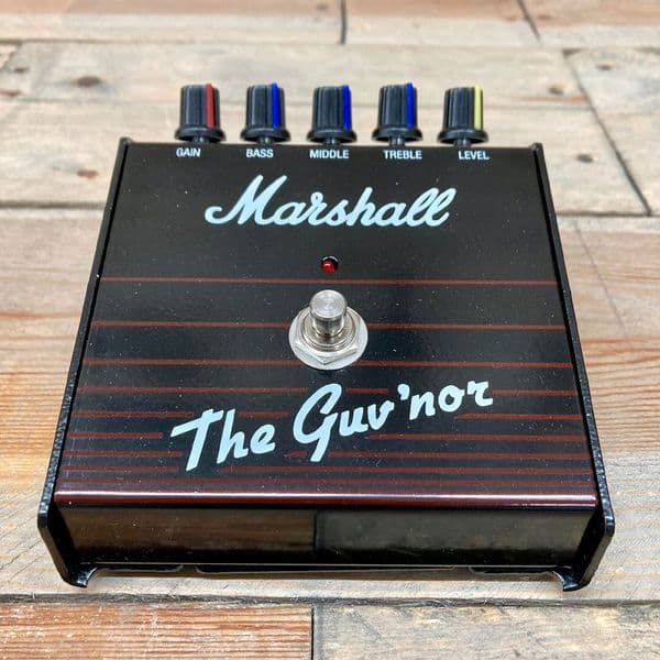 Marshall Guv'nor Reissue Overdrive Pedal