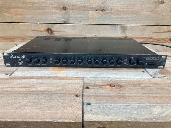 Marshall MGP 9001 Valve Preamp (Pre-Owned)