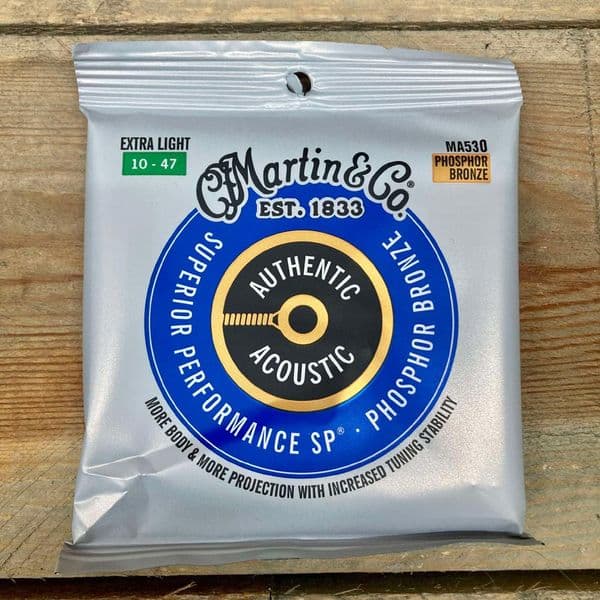 Martin Authentic Acoustic SP 10-47 Phosphor Bronze Extra Light