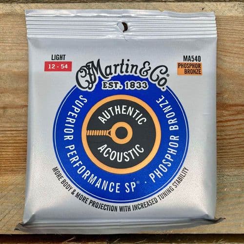 Martin Authentic Acoustic SP 12-54 Phosphor Bronze Light