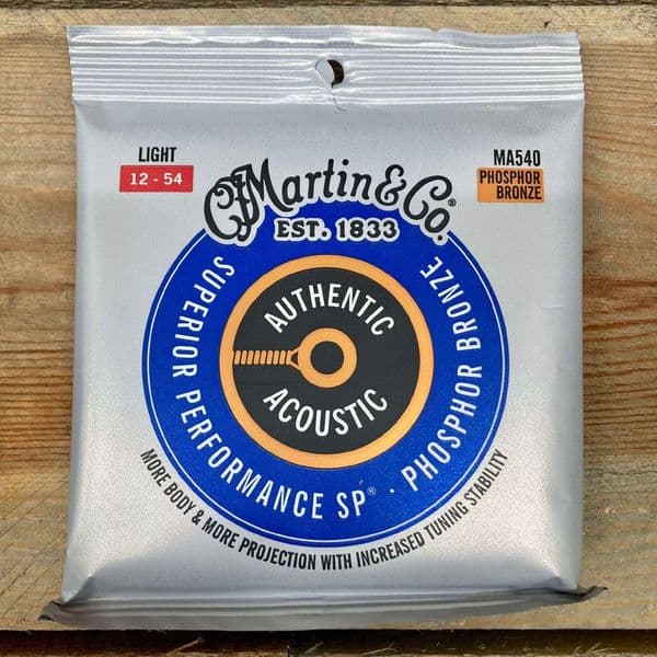 Martin Authentic Acoustic SP 12-54 Phosphor Bronze Light
