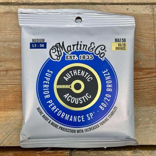 Martin Authentic Acoustic SP 13-56 80/20 Bronze Medium