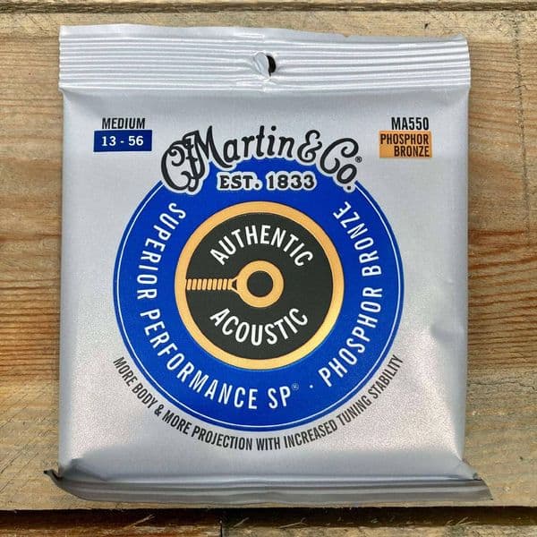 Martin Authentic Acoustic SP 13-56 Phosphor Bronze Medium
