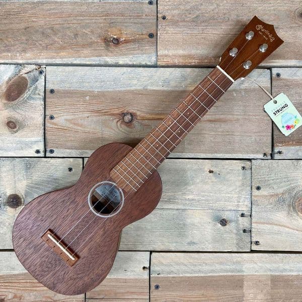 Martin S1 All Solid Mahogany Soprano Ukulele with Gig Bag