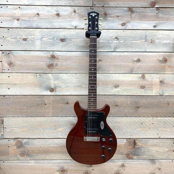 Maybach Lester JR Double Cut Special Antique Walnut Aged