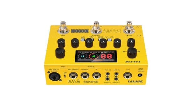 Nux Dual Loop Stereo Pedal