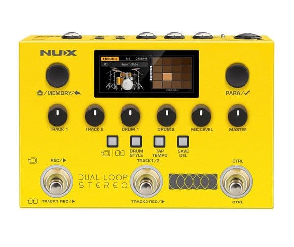 Nux Dual Loop Stereo Pedal