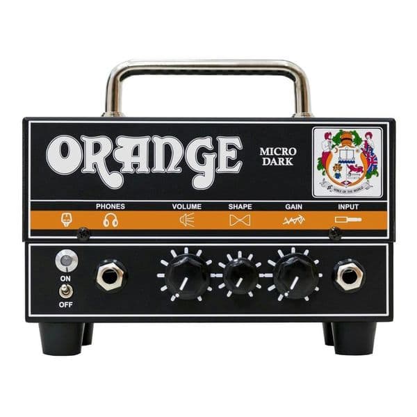 Orange Micro Dark 20 Watt Mini Hybrid Head